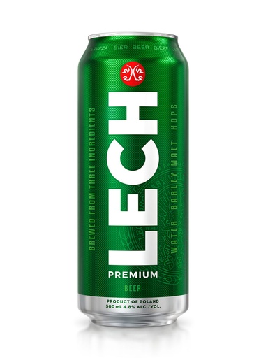 [676775] Lech Beer - 500 ml can
