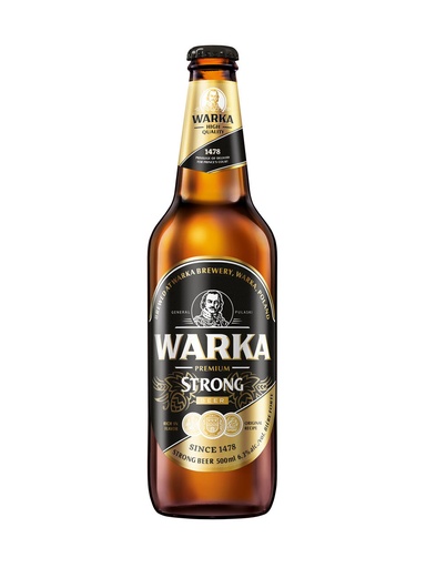 [676080] Warka Beer - 500 ml bottle