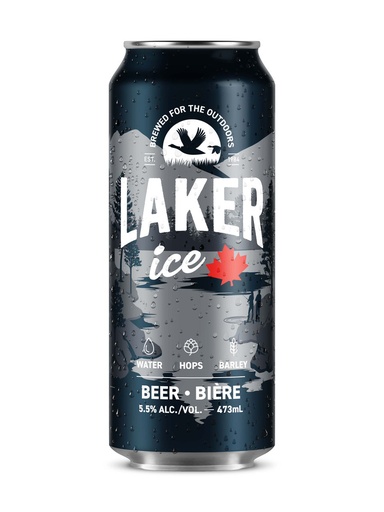 [142620] Laker  Ice - 473 ml can