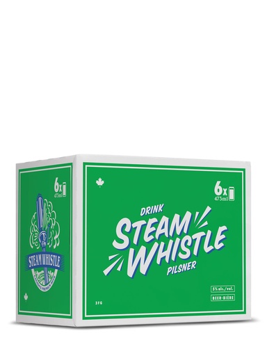[492017] Steam Whistle Premium Pilsner - 6 x 473 ml can