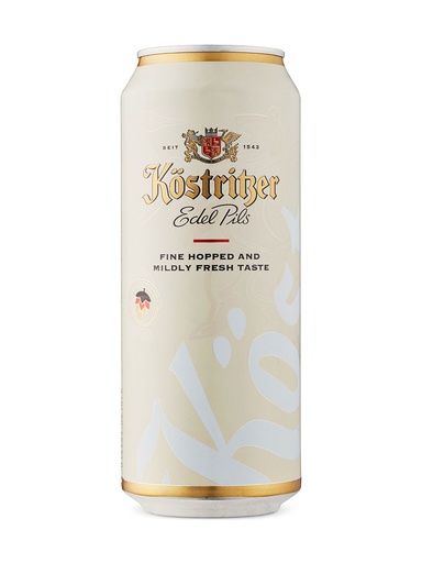[25393] Kostritzer Edel Pils - 500 ml can