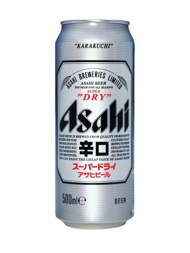 [572313] Asahi Super Dry - 500 ml can