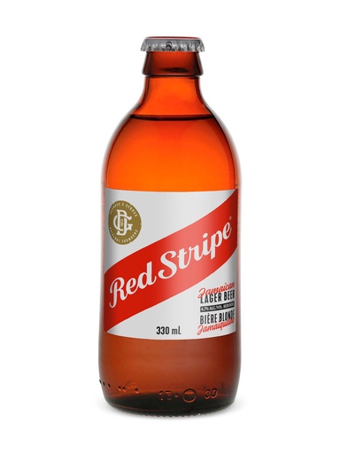 [676841] Red Stripe Lager - 6 x 330 ml bottle