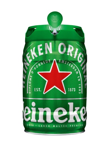 [56796] Heineken Keg - 5000 ml can