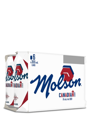 [904144] Molson Canadian - 6 x 355 ml can