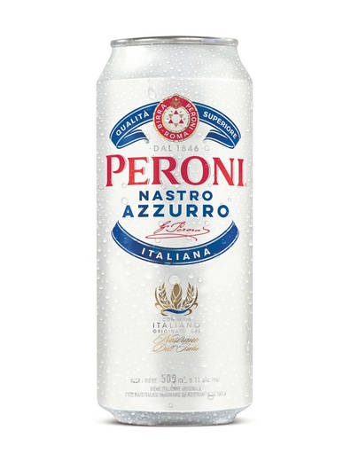 [143891] Peroni Nastro Azzurro - 500 ml can