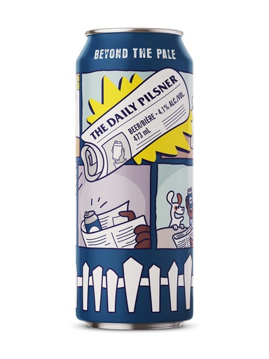 [27008] Beyond The Pale The Daily Pilsner - 473 ml can