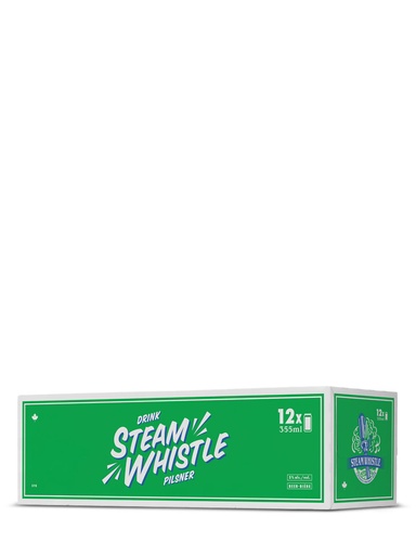 [32415] Steam Whistle Pilsner - 12 x 355 ml can