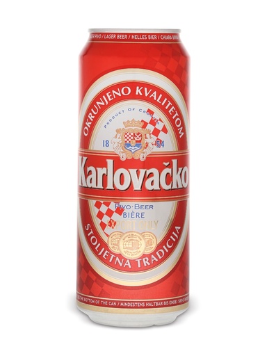 [243725] Karlovacko Beer - 500 ml can