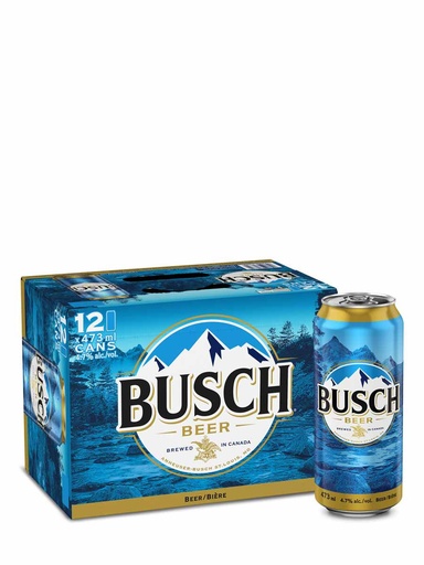 [568162] Busch - 12 x 473 ml can