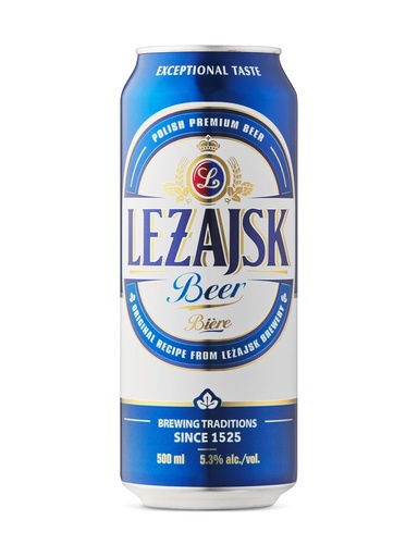 [33648] Lezajsk Beer - 500 ml can