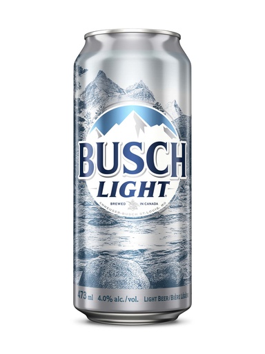 [15251] Busch Light - 473 ml can