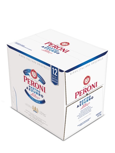 [302745] Peroni Nastro Azzurro - 12 x 330 ml bottle