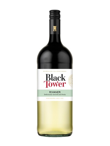[336529] Black Tower Rivaner - 1500 ml bottle
