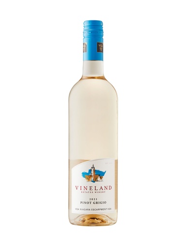 [330944] Vineland Estates Pinot Grigio VQA - 750 ml bottle