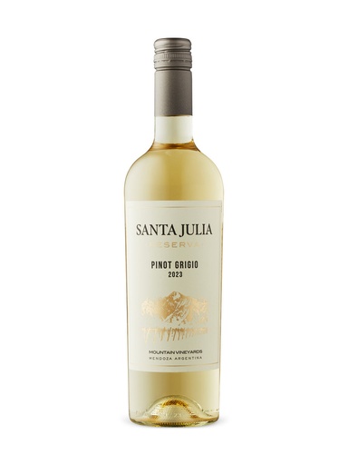[36824] Santa Julia Reserva Pinot Grigio - 750 ml bottle