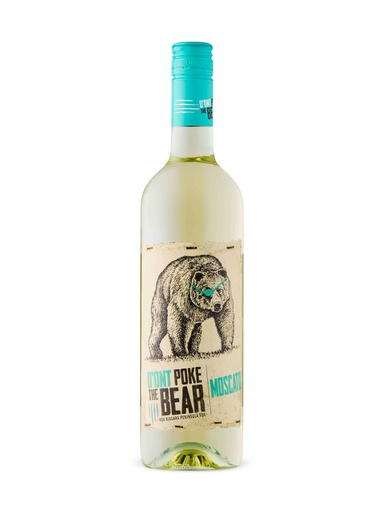 [44967] D'Ont Poke The Bear Moscato VQA - 750 ml bottle