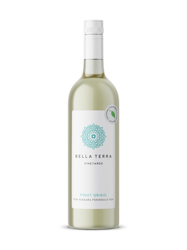 [37953] Bella Terra Pinot Grigio VQA - 750 ml bottle