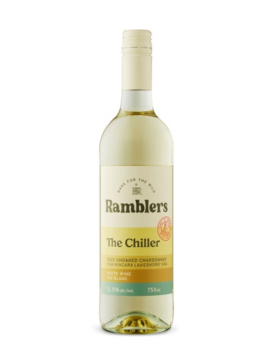 [37961] Ramblers The Chiller Unoaked Chardonnay VQA - 750 ml bottle
