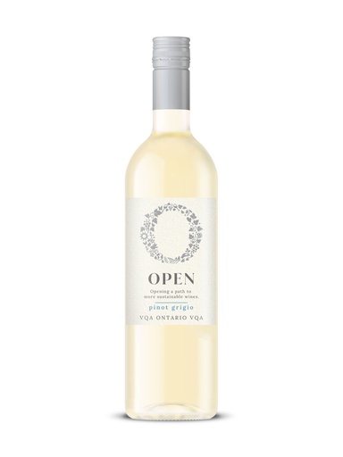 [628404] Open Pinot Grigio VQA - 750 ml bottle