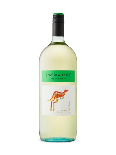 [634410] Yellow Tail Pinot Grigio - 1500 ml bottle
