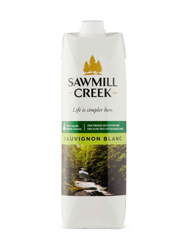 [46315] Sawmill Creek Sauvignon Blanc - 1000 ml tetra