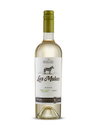 [272609] Las Mulas Sauvignon Blanc Reserva Organic - 750 ml bottle