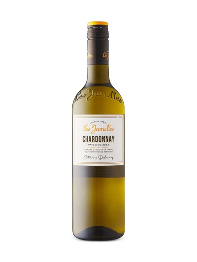 [37947] Les Jamelles Chardonnay - 750 ml bottle