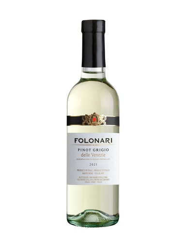 [29507] Folonari Pinot Grigio Delle Venezie DOC - 375 ml bottle