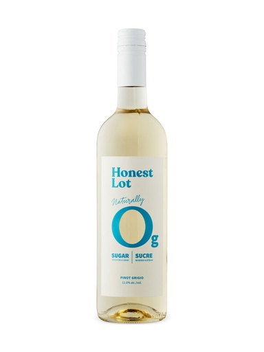 [33578] Honest Lot Pinot Grigio - 750 ml bottle