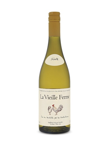 [298505] La Vieille Ferme Luberon Blanc AOC - 750 ml bottle