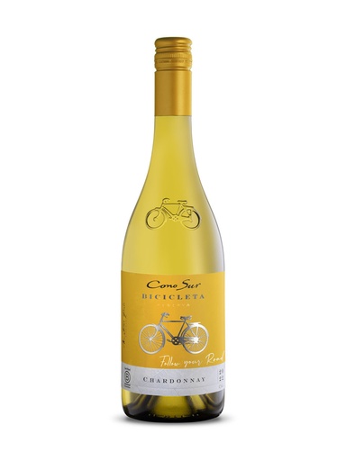 [321448] Cono Sur Bicicleta Unoaked Chardonnay - 750 ml bottle