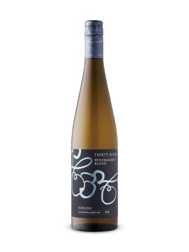 [24133] Thirty Bench Winemaker's Blend Riesling - 750 ml bottle