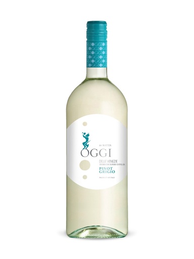 [10233] Oggi Botter Pinot Grigio DOC - 1500 ml bottle