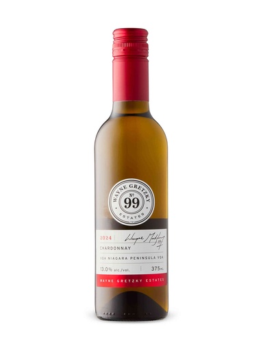 [44972] Wayne Gretzky Chardonnay VQA - 375 ml bottle