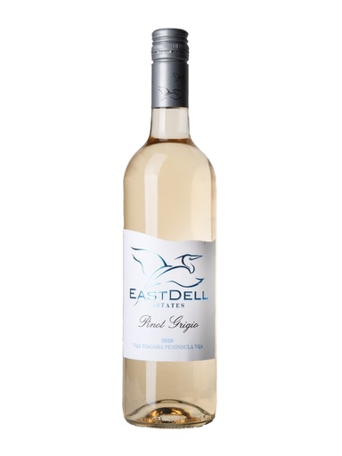 [65367] EastDell Pinot Grigio VQA - 750 ml bottle