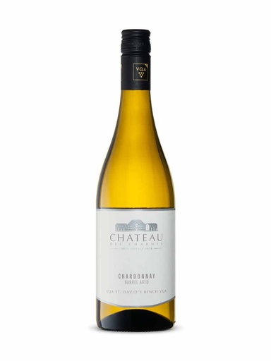 [81653] Château des Charmes Barrel Aged Chardonnay VQA - 750 ml bottle