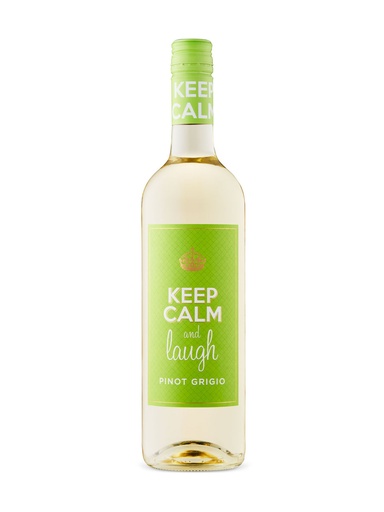[28062] Keep Calm & Laugh Pinot Grigio - 750 ml bottle