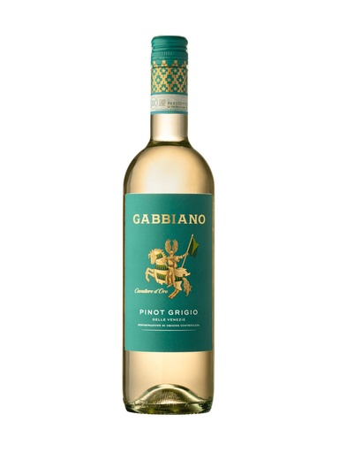 [77990] Gabbiano Pinot Grigio IGT Delle Venezie - 750 ml bottle