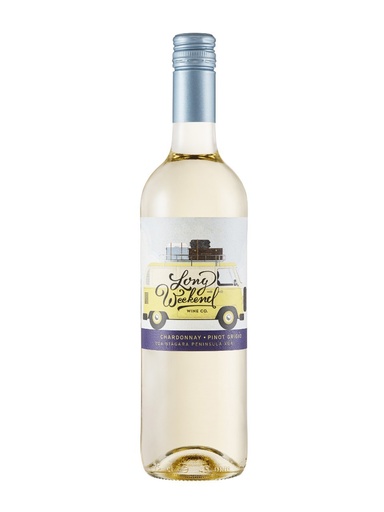 [427310] Long Weekend Wine Co.Chardonnay Pinot Grigio VQA - 750 ml bottle
