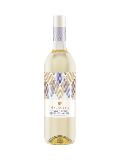 [27751] Magnotta Pinot Grigio Chardonnay Venture Series VQA - 750 ml bottle