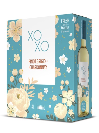 [430017] XOXO Pinot Grigio Chardonnay - 4000 ml bagnbox