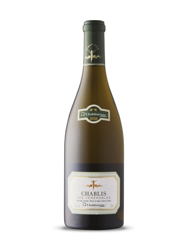 [215525] La Chablisienne Les Vénérables Vieilles Vignes Chablis - 750 ml bottle