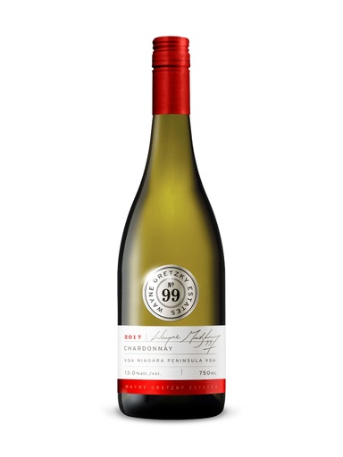 [63826] Wayne Gretzky Chardonnay VQA - 750 ml bottle