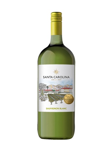 [17560] Santa Carolina Sauvignon Blanc - 1500 ml bottle