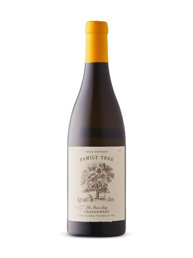 [16792] Family Tree 'The Goat Lady' Chardonnay VQA - 750 ml bottle