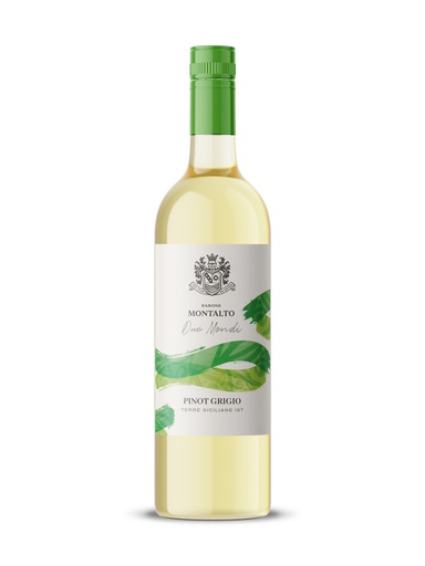[73148] Barone Montalto Pinot Grigio Sicily IGT - 750 ml bottle