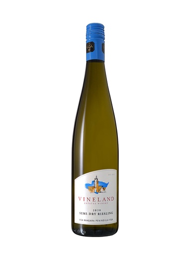 [232033] Vineland Estates Semi-Dry Riesling VQA - 750 ml bottle