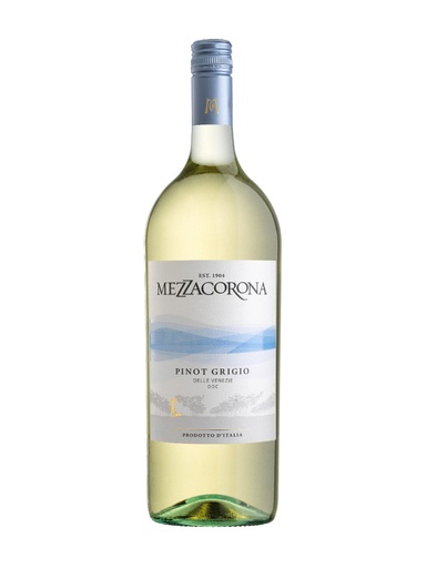 [589010] Mezzacorona Pinot Grigio - 1500 ml bottle