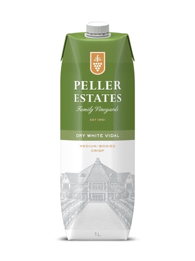 [63313] Peller Family Vineyards Dry White - 1000 ml tetra